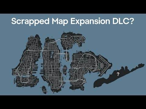 GTA IV's Scrapped Map Expansion DLC?