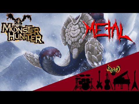 Monster Hunter Generations - Gammoth (Gamuto) Theme 【Intense Symphonic Metal Cover】