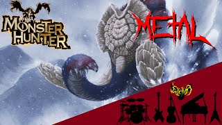 Monster Hunter Generations - Gammoth (Gamuto) Theme 【Intense Symphonic Metal Cover】