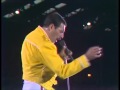 Freddie Mercury Vocal Improvisation Day O Live At Wembley First Night Show