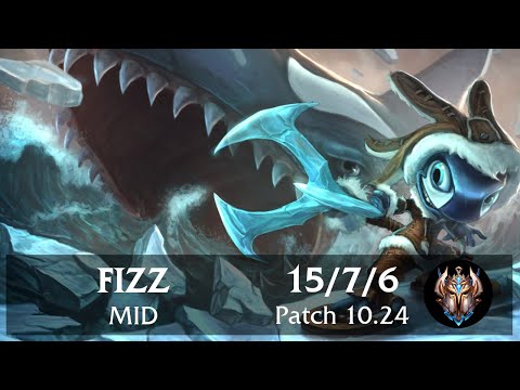 Fizz Mid vs Lucian | Pinoy Challenger Replay Preseason Patch 10.24