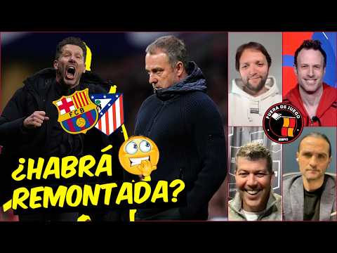 BARCELONA busca REMONTADA casi IMPOSIBLE ante Atlético de Madrid en Copa del Rey | Fuera de Juego