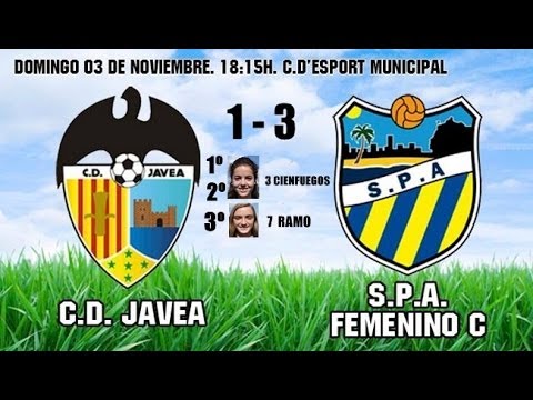 C.D.  JAVEA  1-3  S.P.A.   F.   C