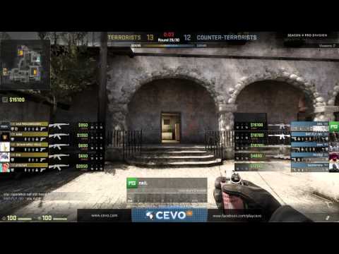 CEVO-Pro CS:GO Season 4: Reliable Gaming vs. Homeless - Week 1 on de_inferno