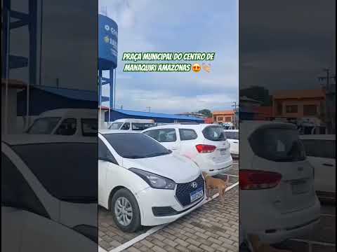 Praça Municipal Manaquiri Amazonas #Manaquiri #amazonas #turismo #turist #viral #foryou #fypシ゚viral