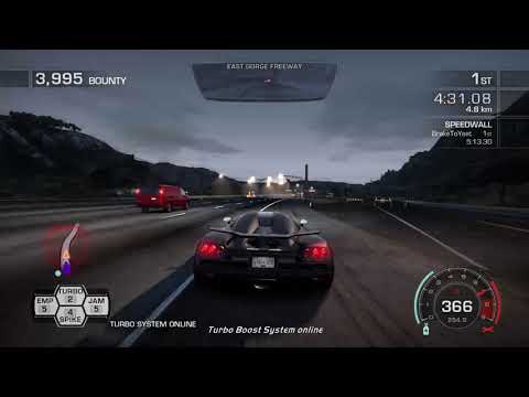 NFS Hot Pursuit | Turbo + Edge Of The Earth - Turbo Boost System Online
