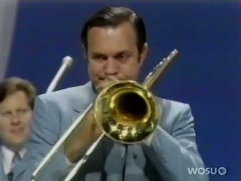 Blue Skies danced by Arthur Duncan with Bob Havens on trombone.