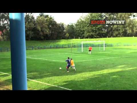 KS Unia Racibórz - TS Czarni-Góral Żywiec (obszerny skrót meczu)