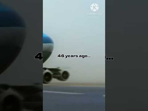 Tenerife airport disaster... #planes #shorts