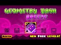 GEOMETRY DASH BREEZE [LEVEL 1-4 / ALL COINS] | ANDREXEL