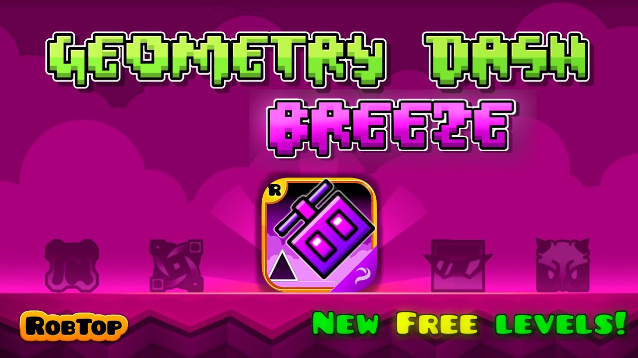 Geometry Dash Breeze: How To Download & Install (2024)