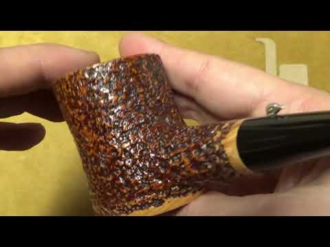 Pipa L'Anatra Rusticata Gigante - Poker - AN149