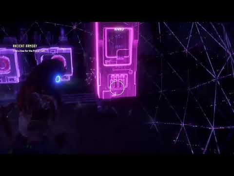 Horizon Zero Dawn - Ancient Armory Part 2 (Restore The Power To The Bunker Door)