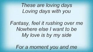 Kylie Minogue - Loving Days Lyrics