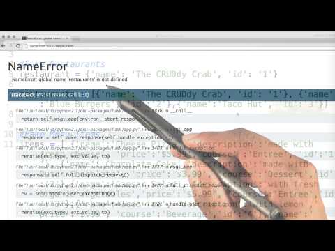Course Intro Full Stack Foundations
