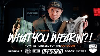 My Off-Road & Camping Wardrobe