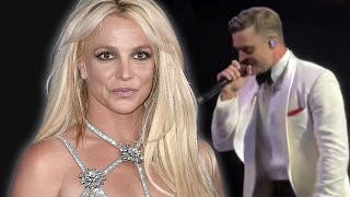 Justin Timberlake Seemingly Addresses Britney Spears&#39; Memoir With New Performance Disclaimer