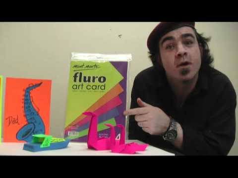 Demo - Fluro Art Card - MSB0069/MSB0075