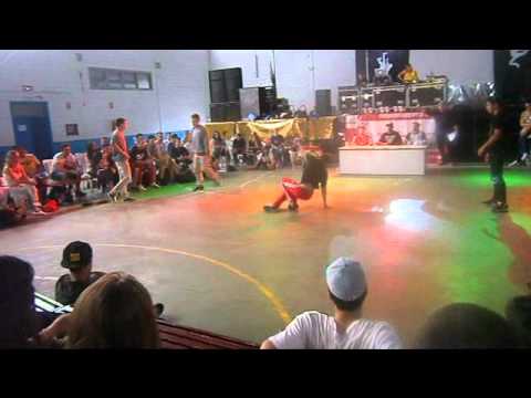 Frozen & Anger 9 (IBC) vs. SamuRock & Bufon | Octavos de final Funk & Break |
