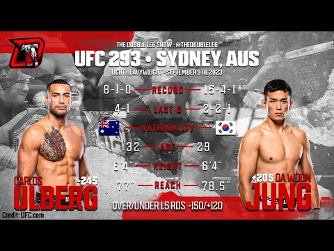Carlos Ulberg vs. Da Woon Jung UFC 293 Fight Breakdown