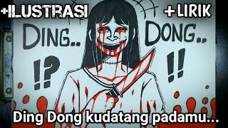 Download lagu Lagu Ding Dong Bahasa Indonesia (ILUSTRASI   LIRIK) mp3