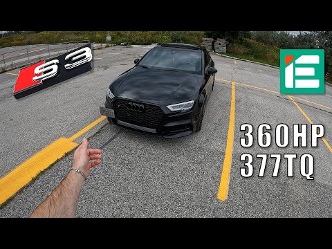 IE Stage 1 Audi S3 / The Best Daily Driver? POV Review
