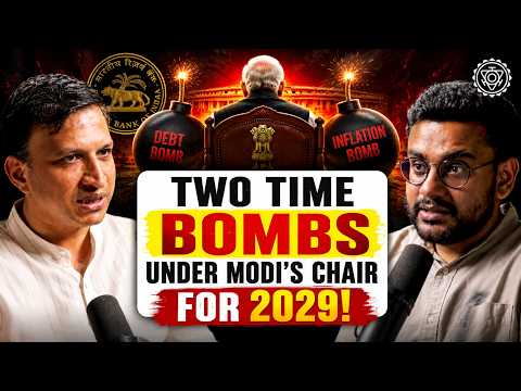 संवाद # 330: Top economist's TWO BIG WARNINGS for Modi government | Prasanna Tantri