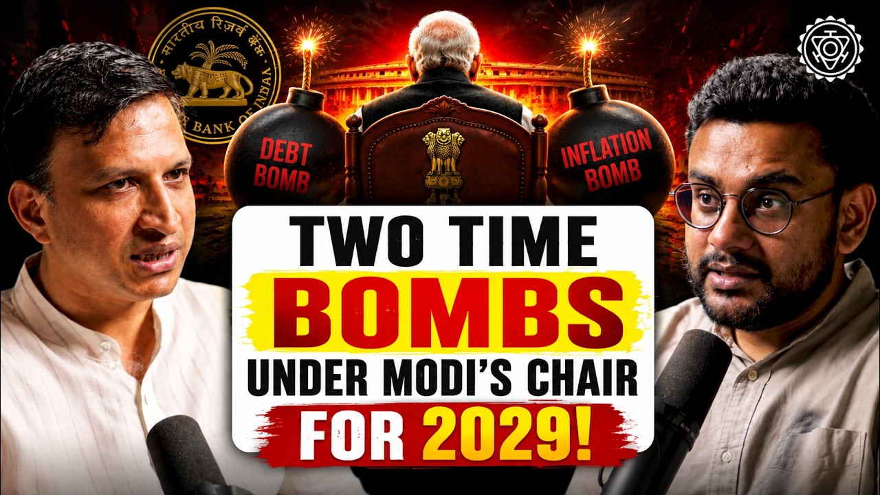 संवाद # 330: Top economist's TWO BIG WARNINGS for Modi government | Prasanna Tantri