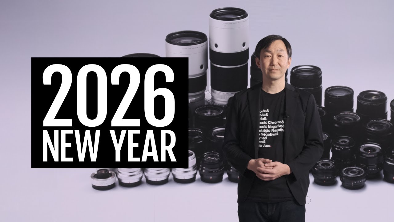 2026 New Year Greeting/ FUJIFILM - YouTube