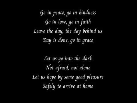 download lagu mp3 mp4 Go In Peace Lyrics, download lagu Go In Peace Lyrics gratis, unduh video klip Go In Peace Lyrics