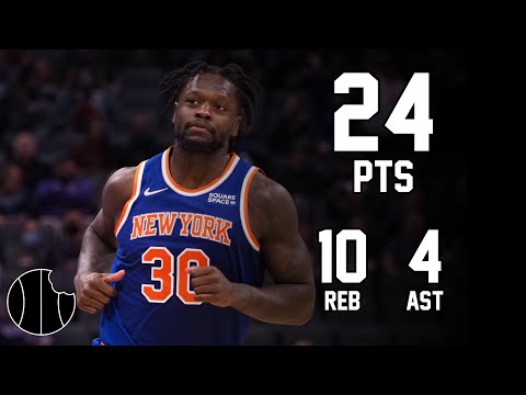 Julius Randle Highlights | Trail Blazers vs. Knicks | 14th Mar 2023