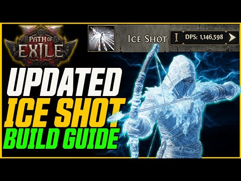Ice Shot is RIDICULOUS! Updated Endgame Guide // Path of Exile 2 Ice Shot Mirage Deadeye V3