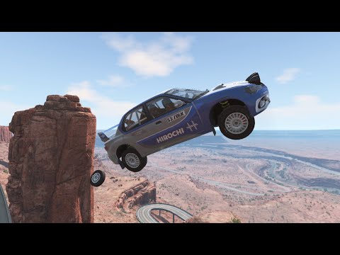 Crazy Slo-Mo Crashes #1 - BeamNG Drive