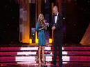 Nikki Grahame wins an NTA award