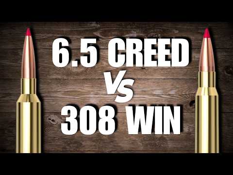 6.5 Creedmoor vs .308 | Before You Buy a Hunting Rifle