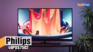 Philips 49PUS7502 - відео 1