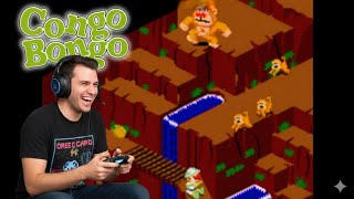 Congo Bongo - Full Longplay Of Sega's Ambitious Donkey Kong Beater  (Arcade)