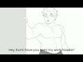Fatgum X Mirko Chubbybunny MHA Animation