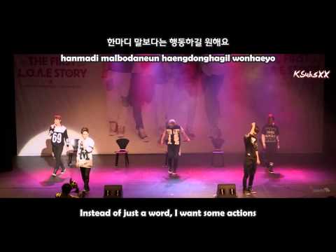 NU'EST ft. Yoo Ara (Hello Venus) - Pretty (예뻐) [Eng + Rom + Han Subs]