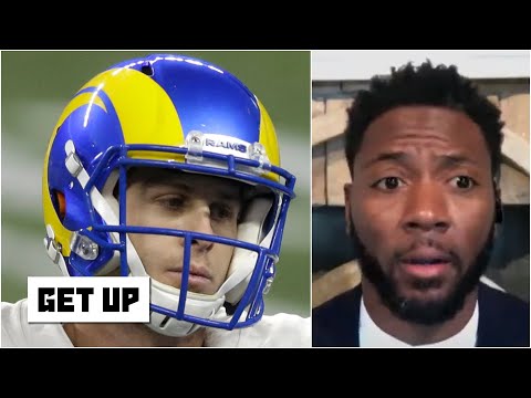 賈裡德-戈夫是一個 "你不能贏的四分衛"，現在 - Ryan Clark | Get Up (Jared Goff is 'a quarterback you can't win with' right now - Ryan Clark | Get Up)