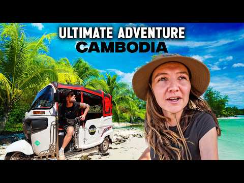 Tuk Tuk Adventure Across Cambodia | Travel Documentary