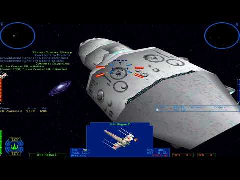 Star Wars X-wing vs Tie Fighter Balance of Power STRKC U11 vs DREAD Karei Hard X-Wing Rogue POV