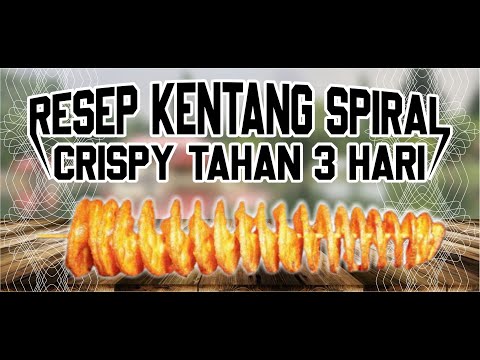 , title : 'Resep kentang spiral crispy tahan 3 hari'