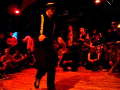 Family Affair 1 - Treklock vs Quantalock - Locking Final - Oct 2008 - Montreal