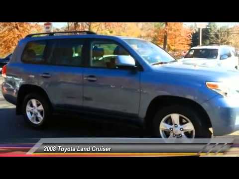 2008 Toyota Land Cruiser Ledgewood NJ Q5002550