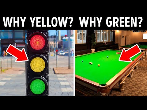 Some Things Have Their Color for a Reason