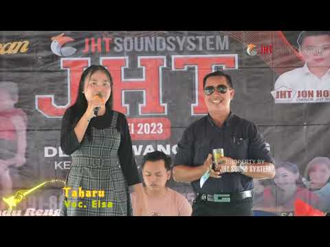 TAHARU BY ELSA - PESTA SYUKURAN KEL. BAPAK RENGKY & IBU RENGKY, DESA LAWANG KAJANG