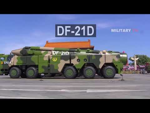 DF-21D Anti ship Ballistic Missile