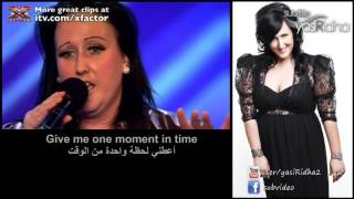 Sami Brookes - The X Factor 2011 one moment in time مترجمة