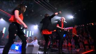 DJ Havana Brown - We Run the Night and Get It Live on X Factor Australia (2011)